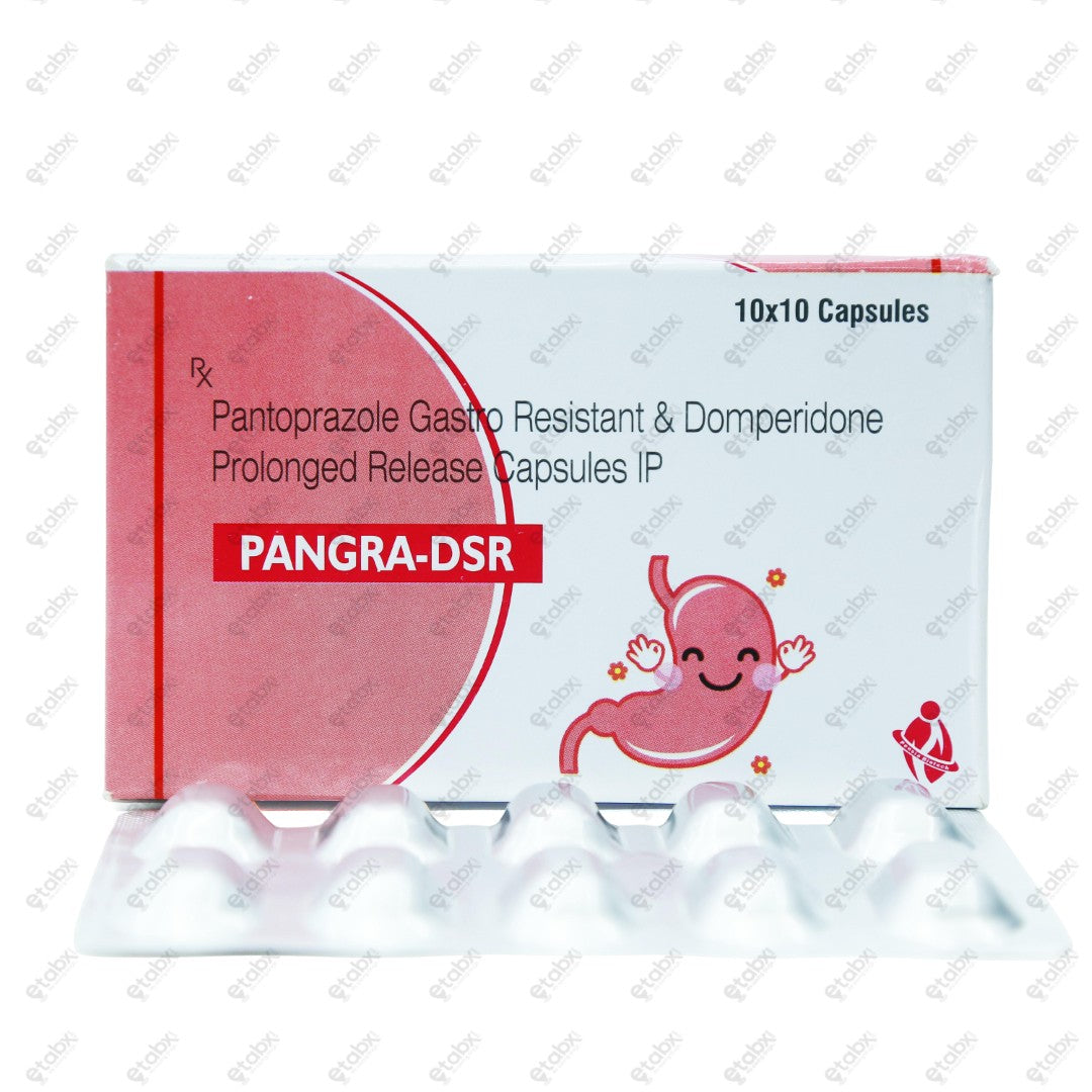 Pangra DSR Tablet 10's