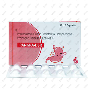 Pangra DSR Tablet 10's