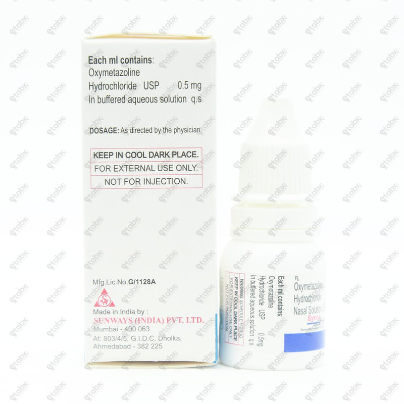 SYNOX Nasal Drops 10ml