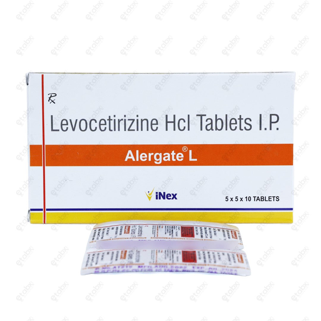 Alergate L Tablet 10's