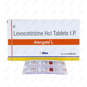 Alergate L Tablet 10's
