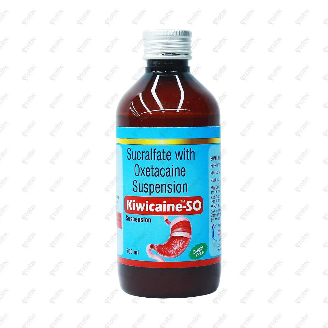 KIWICAINE SO Syrup 200ml