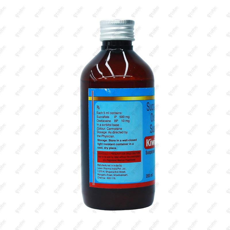 KIWICAINE SO Syrup 200ml