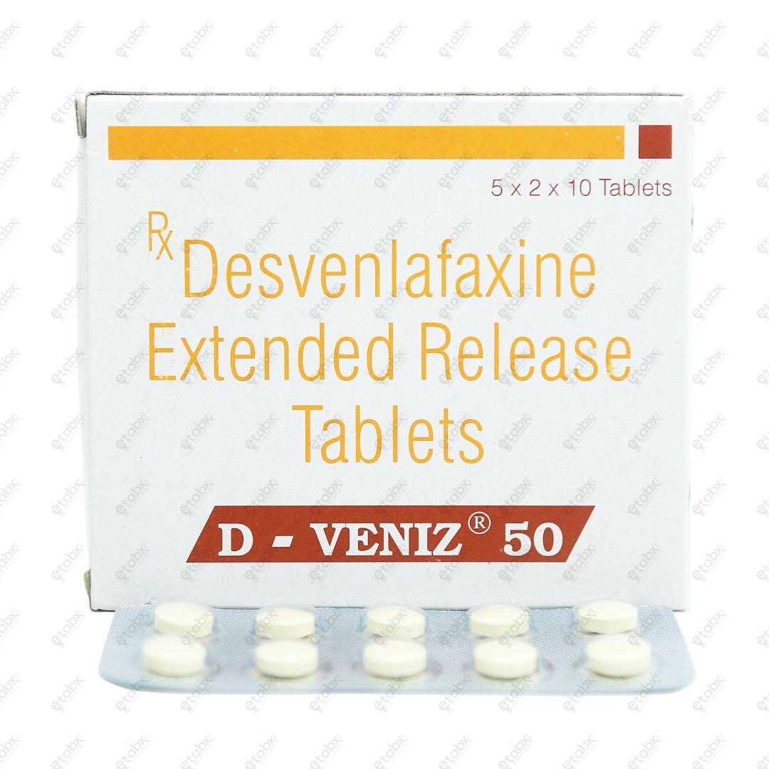 D Veniz 50 Tablet 10's