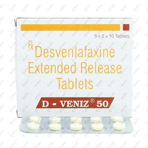 D Veniz 50 Tablet 10's