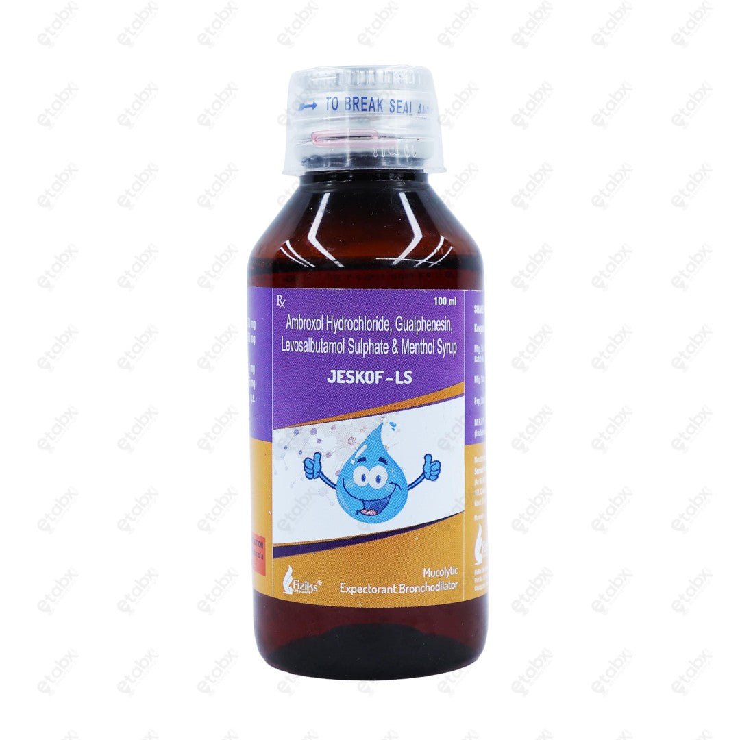 Jeskof LS Syrup 100ml