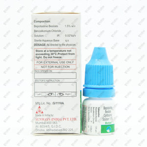 Botas Eye Drops 5ml