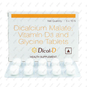 Dical D Tablet 10's
