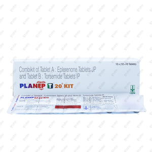 Planep T 20 Kit Tablets 20's