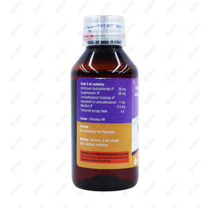 Jeskof LS Syrup 100ml