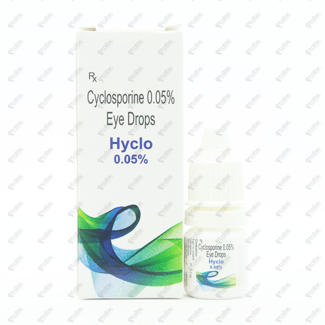 HYCLO Eye Drops 0.05% 5ml