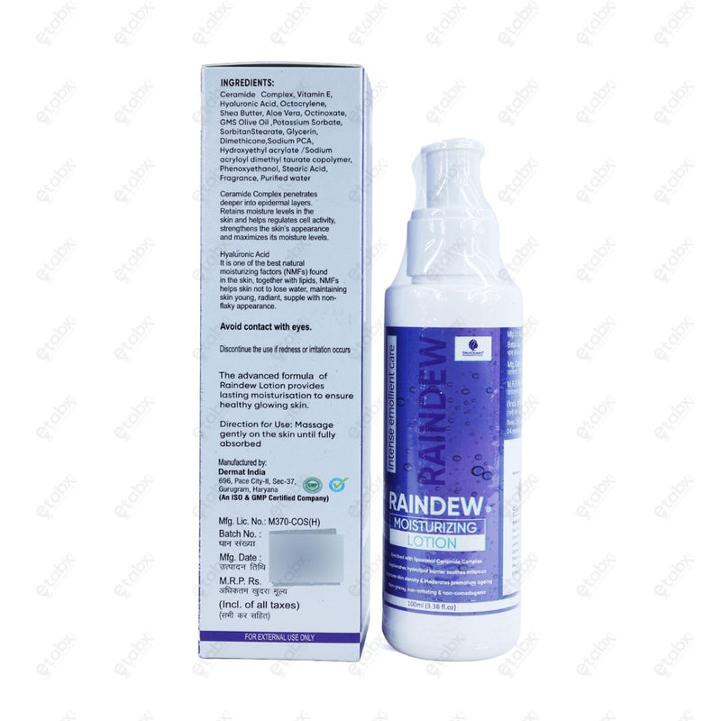Raindew Moist Lotion 100ml