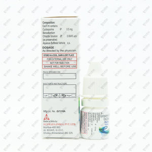 HYCLO Eye Drops 0.05% 5ml