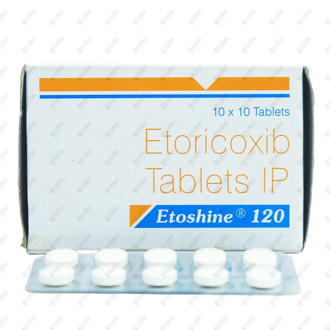 Etoshine 120 Tablet 10's