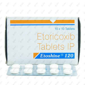 Etoshine 120 Tablet 10's