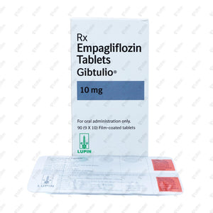 Gibtulio 10mg Tablets 10's