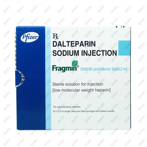 Fragmin 2500 IU Injection
