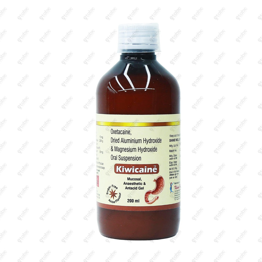 Kiwicaine Suspension 200ml