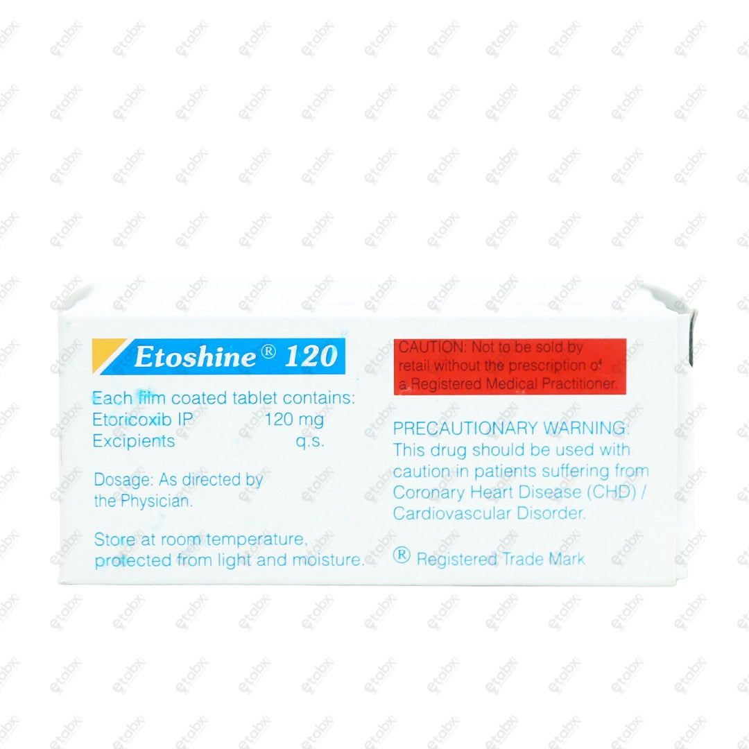 Etoshine 120 Tablet 10's