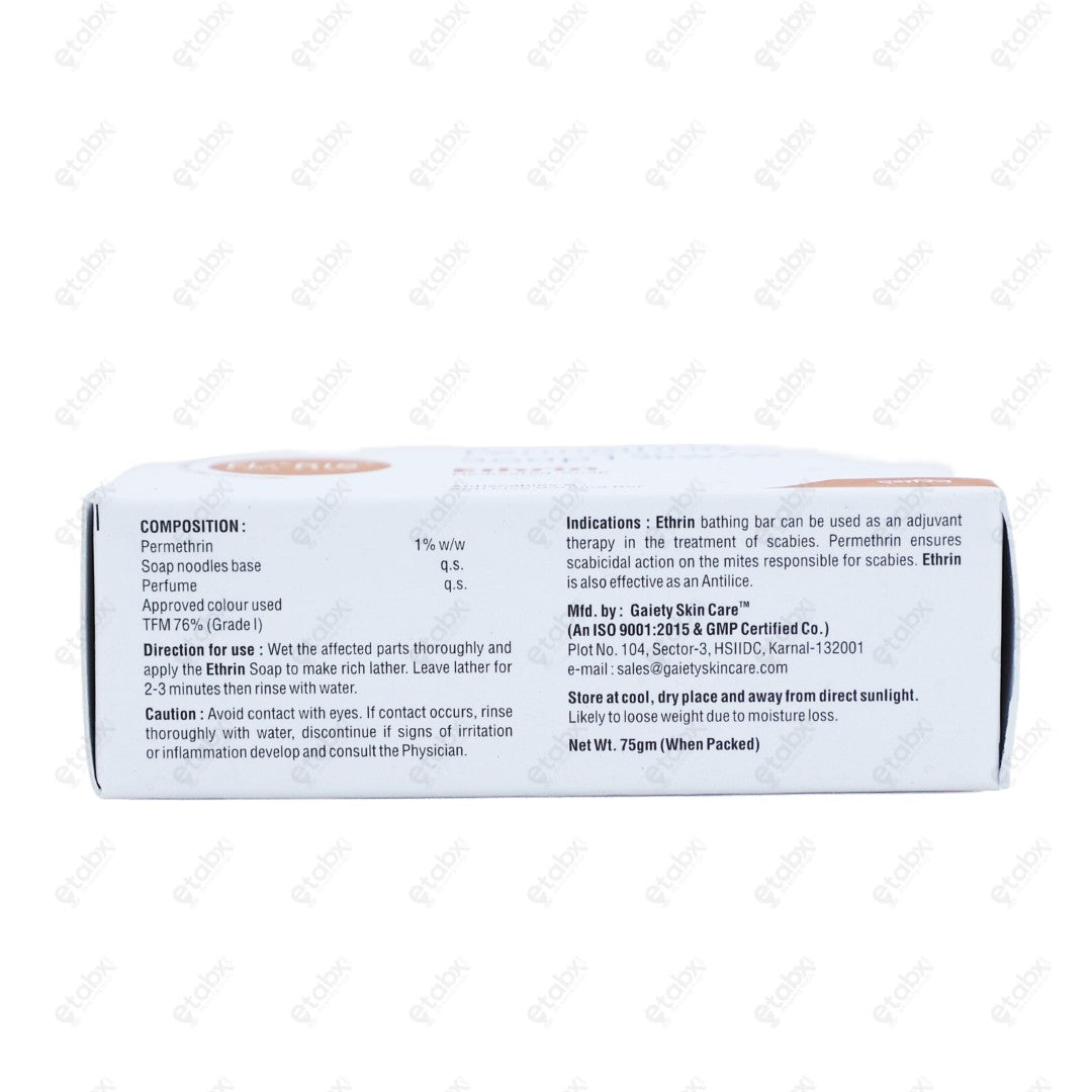 Ethrin Soap 75gm