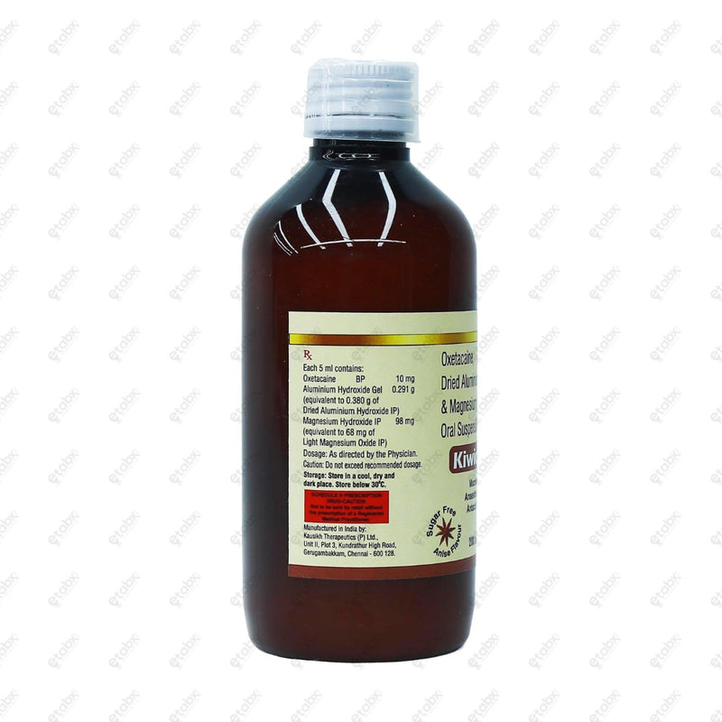 Kiwicaine Suspension 200ml