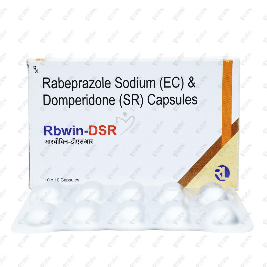 RBWIN DSR Capsule 15's
