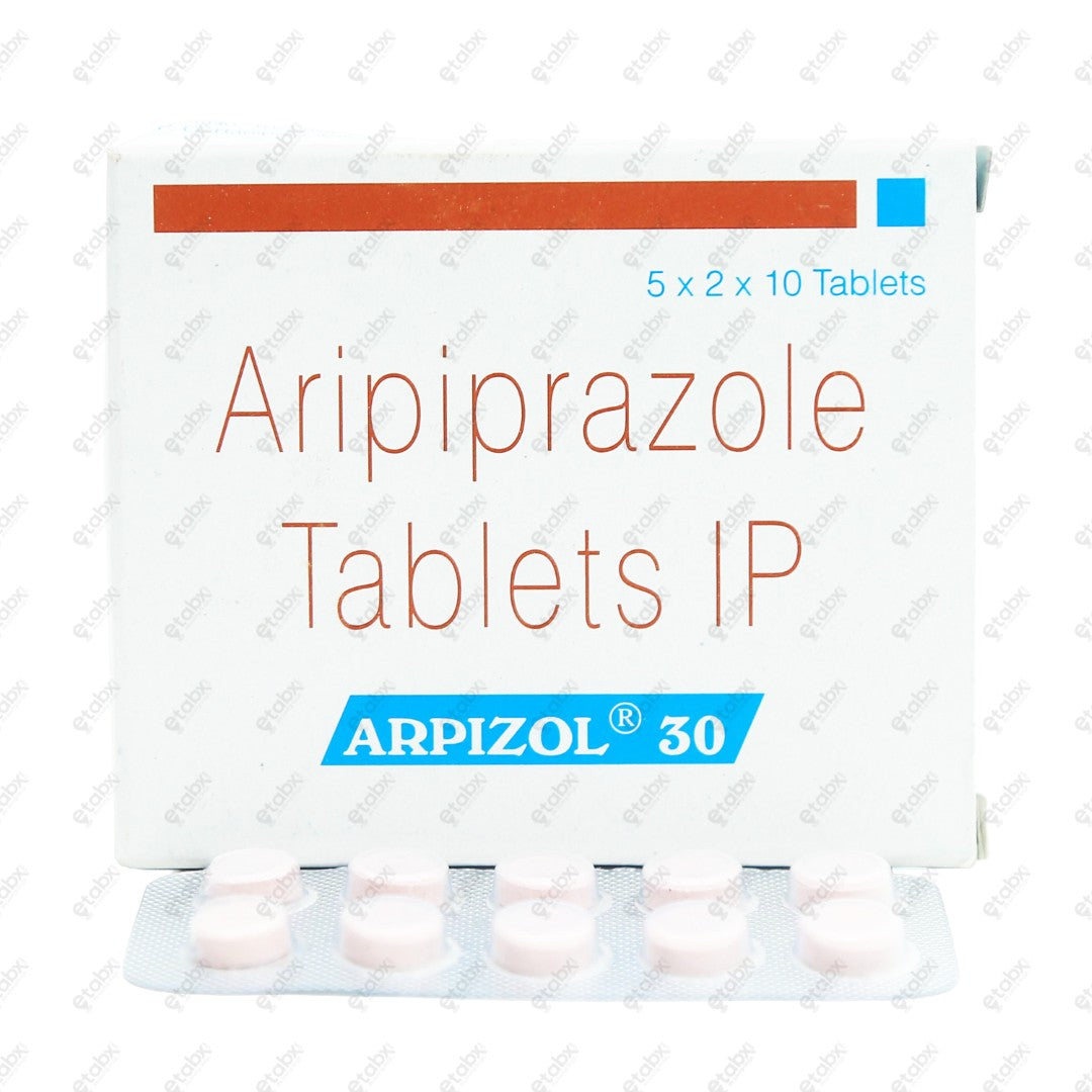 ARPIZOL 30mg Tablet 10's