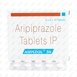 ARPIZOL 30mg Tablet 10's