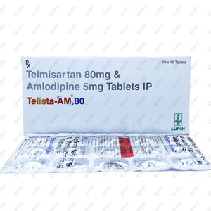 TELISTA AM 80mg Tablets (15's)