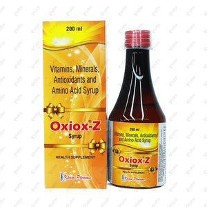 Oxiox Z Syrup 200ml