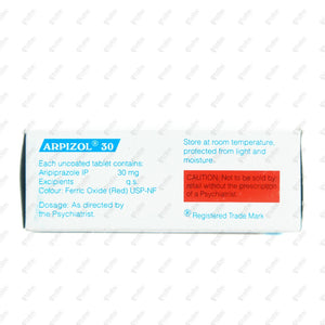 ARPIZOL 30mg Tablet 10's
