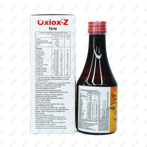 Oxiox Z Syrup 200ml