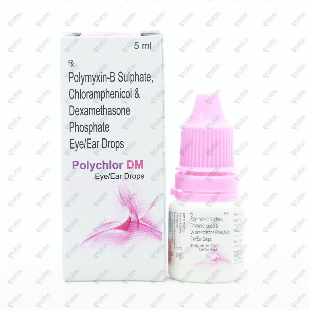 POLYCHLOR DM Eye/Ear Drops 5ML