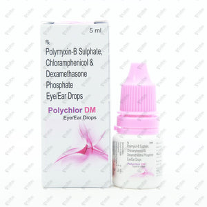 POLYCHLOR DM Eye/Ear Drops 5ML