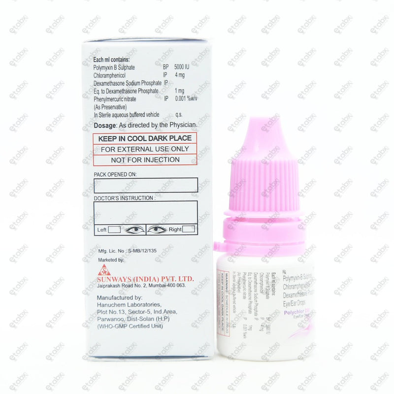 POLYCHLOR DM Eye/Ear Drops 5ML