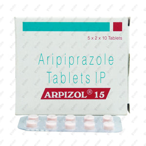 Arpizol 15mg Tablet 10's