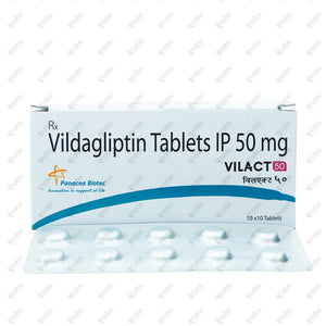 Vilact 50mg Tablet 10's