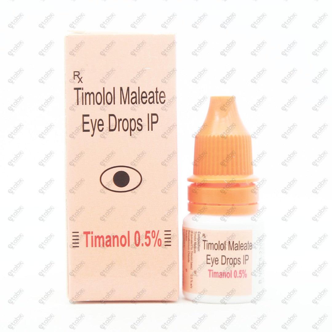 Timanol 0.5% Eye Drops 5ml