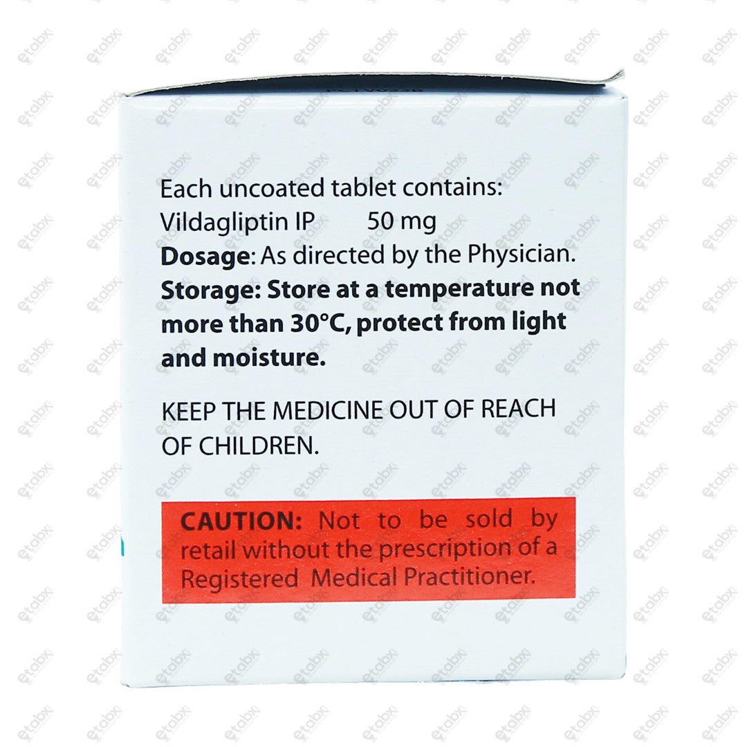 Vilact 50mg Tablet 10's