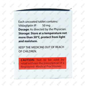 Vilact 50mg Tablet 10's