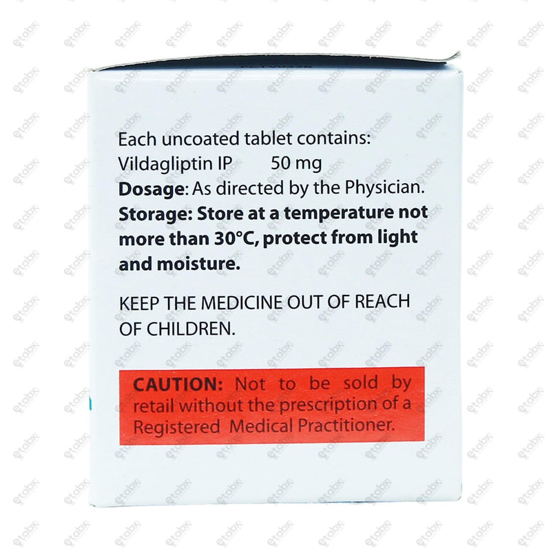Vilact 50mg Tablet 10's