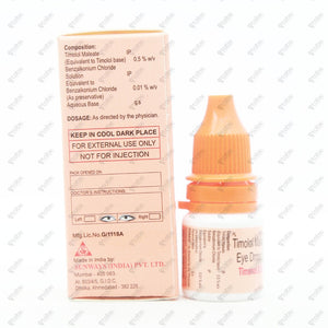 Timanol 0.5% Eye Drops 5ml