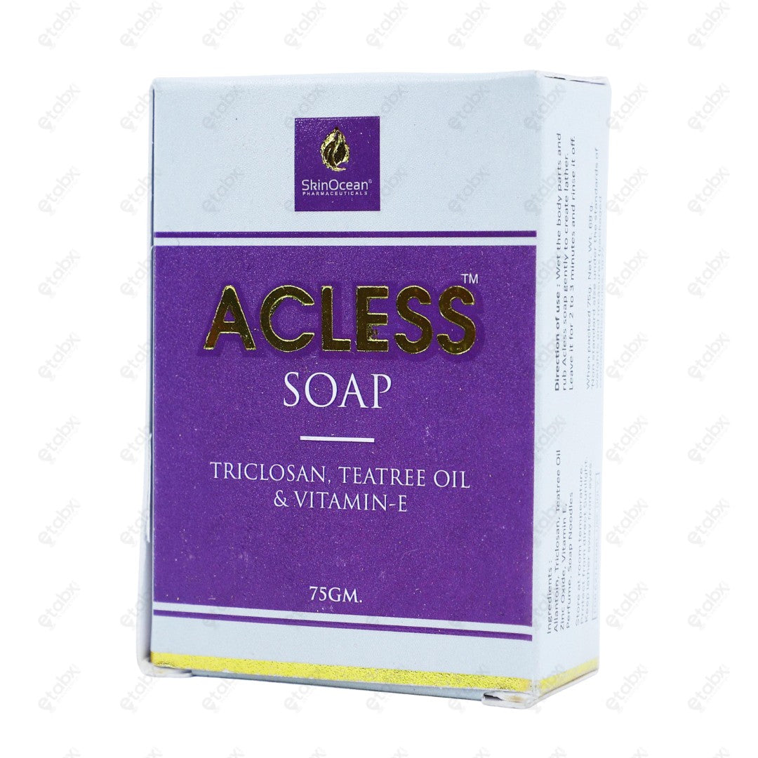 Acless Soap 75gm