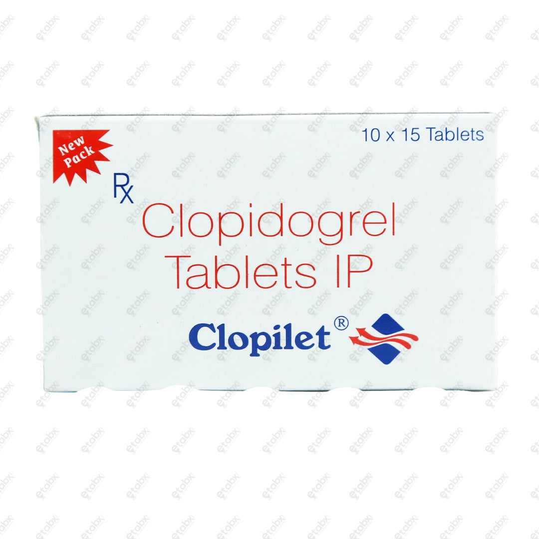 Clopilet Tablet 15's