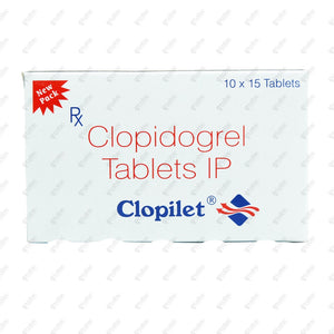 Clopilet Tablet 15's