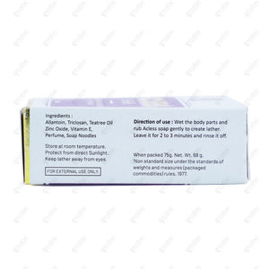 Acless Soap 75gm