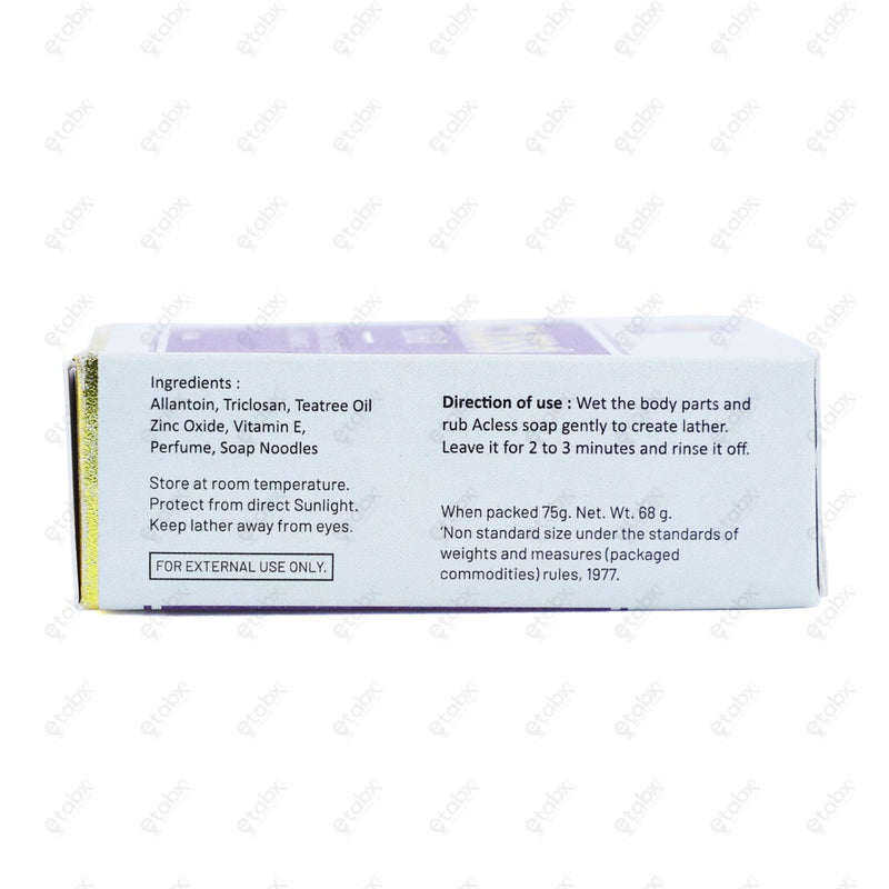 Acless Soap 75gm