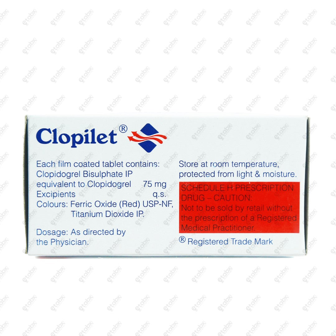 Clopilet Tablet 15's