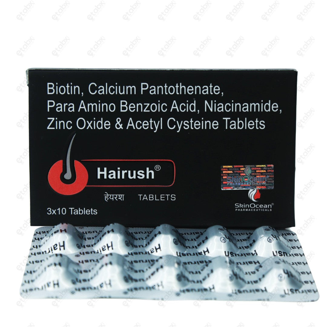 Hairush Tablets 10's