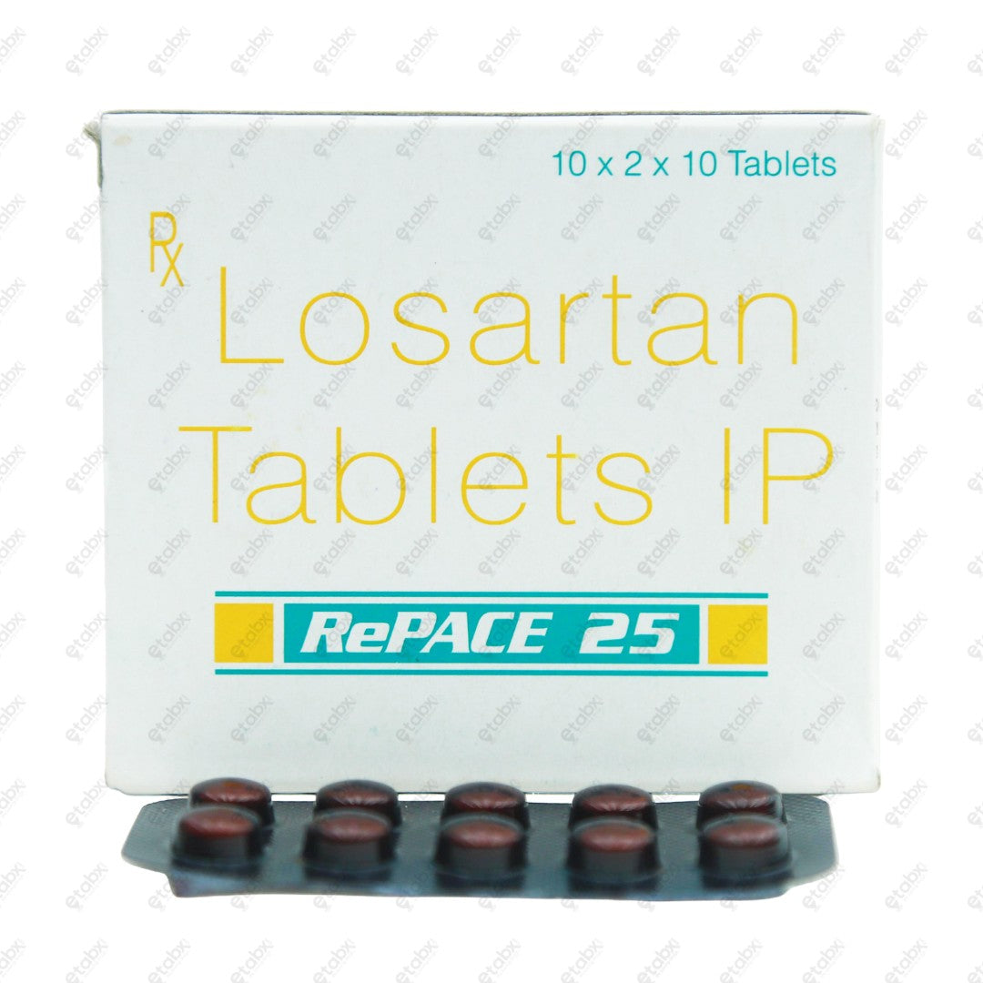 Repace 25 Tablet 10's